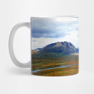 Kungsleden (The Kings Trail), Sweden Mug